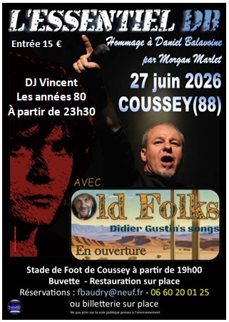 CONCERT à COUSSEY